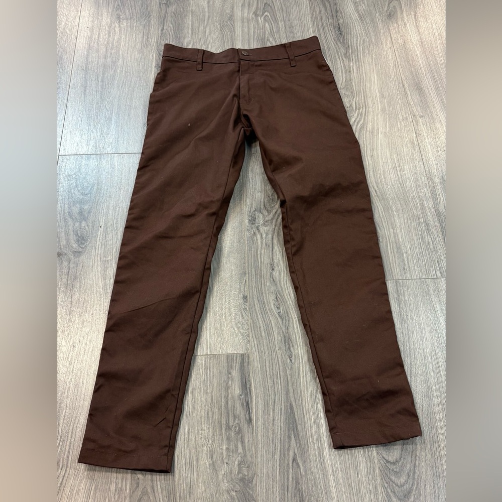 Classic Men's Brown Chinos